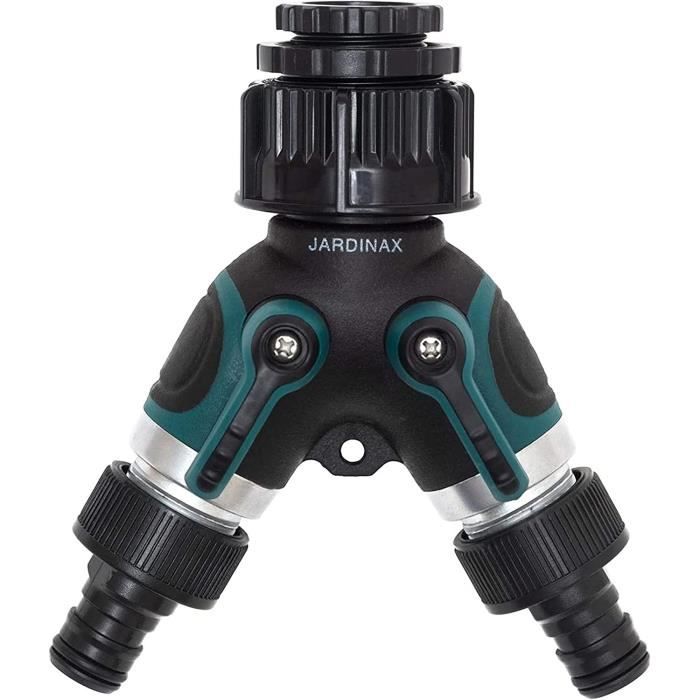 Distributeur à 2 voies Séparateur de Tuyau Y-Distributeur 3/4 Raccord