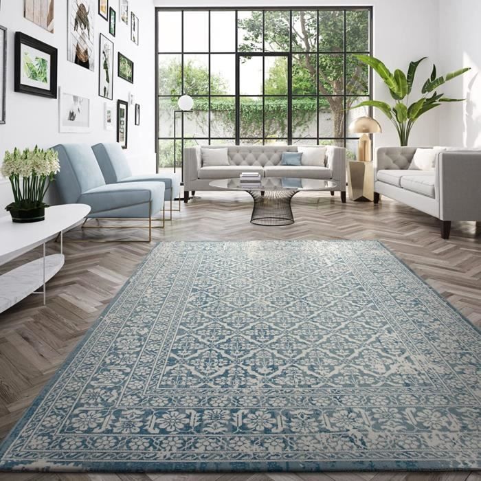 Tapis Salon Vintage