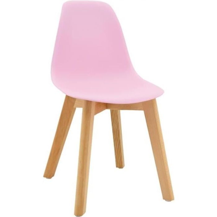 Wadiga Table 2 Tabourets Enfant Pliables Princesse Rose