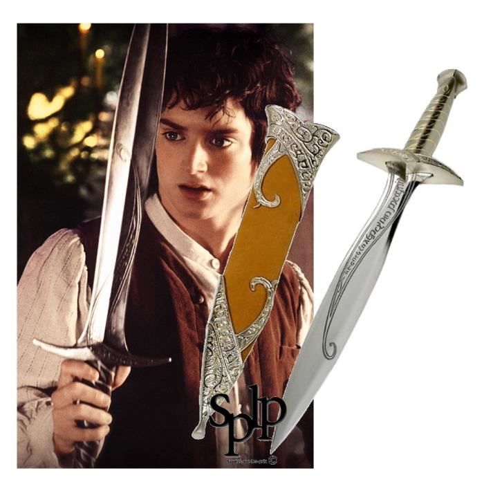 Le Seigneur des Anneaux Frodon Article de Cosplay ou décoration Cdiscount Jeux Jouets