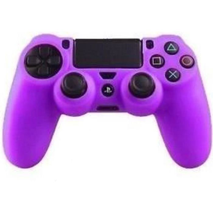 Housse etuis coque pour manette avec grip PS4 - vue 1