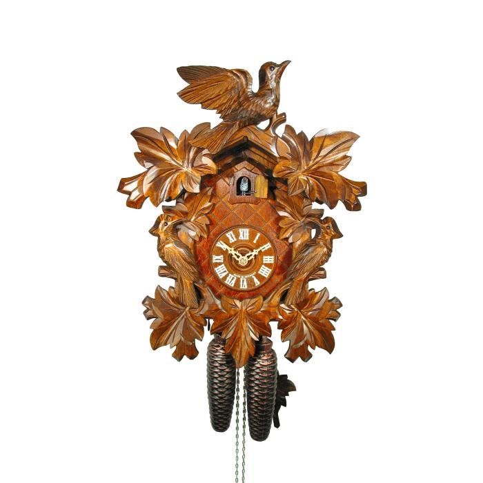 Pendule coucou traditionnelle suisse Freddy Meylan Lausanne (D'occasion