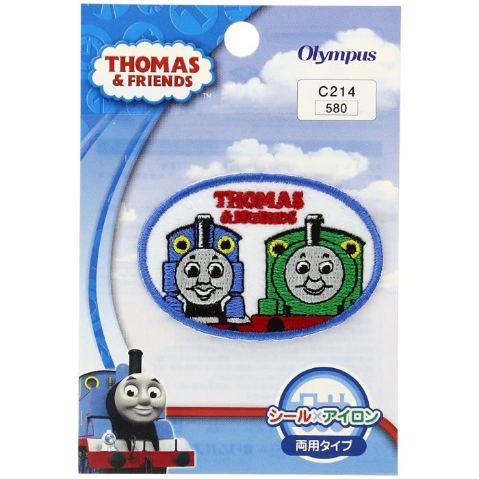 Appliques A Coudre Orimupasu Fait Thomas The Tank Engine Thomas Et Percy Embleme C214 Import Japon Cdiscount Electromenager