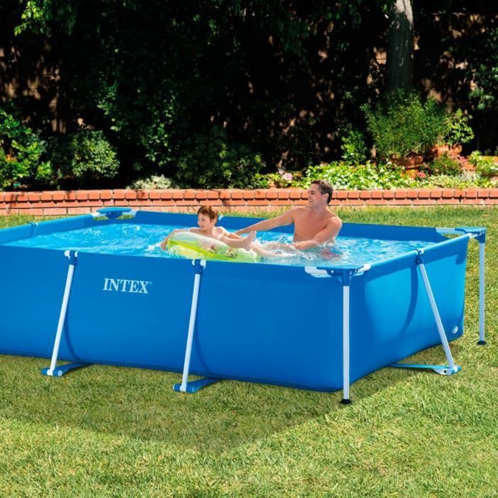 Schema Montage Notice Montage Piscine Intex Rectangulaire 3x2 Intex 58981fr Piscine Piscinette Metal Frame 3 X 2 X 0 75 M