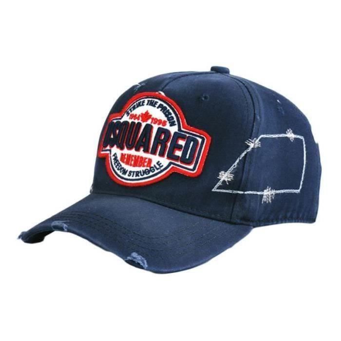 Often spoken Bloom bridge XX Casquette de baseball Dsquared - bleu - Cdiscount Prêt-à-Porter