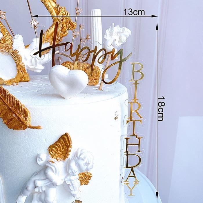 Birthday Garniture De Gateau D Anniversaire En Acrylique Decoration De Fete Mariage Bar A Bonbons Pour Pere Et Mere Cdiscount Maison Birthday Garniture De Gateau D Anniversaire En Acrylique Decoration De Fete Mariage Bar A Bonbons Pour Pere Et Mere Cdiscount Maison