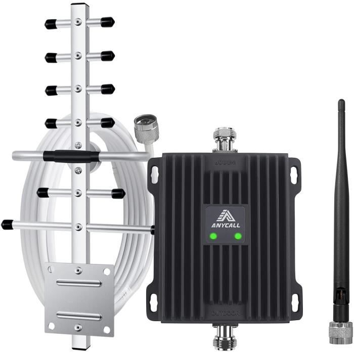 Antenne booster répéteur signal 2G amplificateur GSM 900-960 MHZ YONIS Pas  Cher 