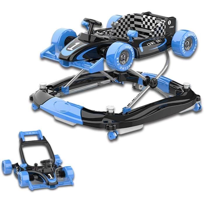 Kailun Trotteur Bebe Pliable Pour Garcon Et Fille Avec Roues En Caoutchouc Silencieuses Et Plateau Amovible Trotteur Pour Bebe 460 Cdiscount Puericulture Eveil Bebe