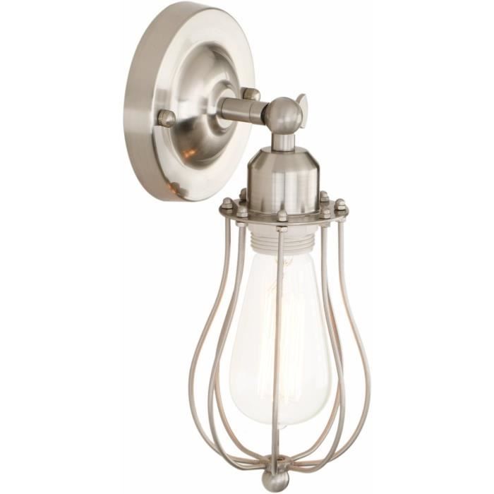 Applique murale industrielle Vintage, plafonnier, luminaire d'intérieur rétro réglable en métal