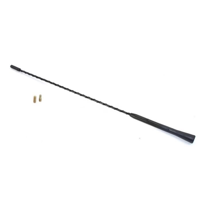 Antenne universelle de style fouet d'antenne radio universelle de 16 "pour  antenne radio de voiture AM - FM noir - Achat / Vente antenne auto-moto  Antenne universelle de style - Cdiscount