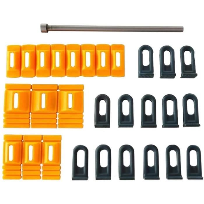 Kit De 4 Outils De Réparation Bosses Sans Peinture - En Aluminium, Avec Languettes Collantes - Pour Voiture, électroménager - 1