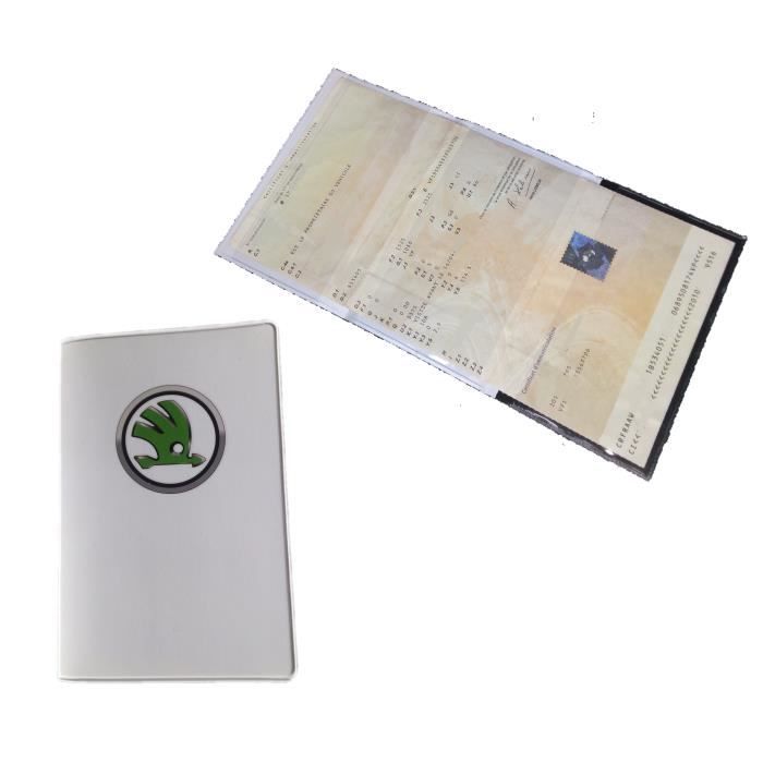 Etui carte grise seat sale