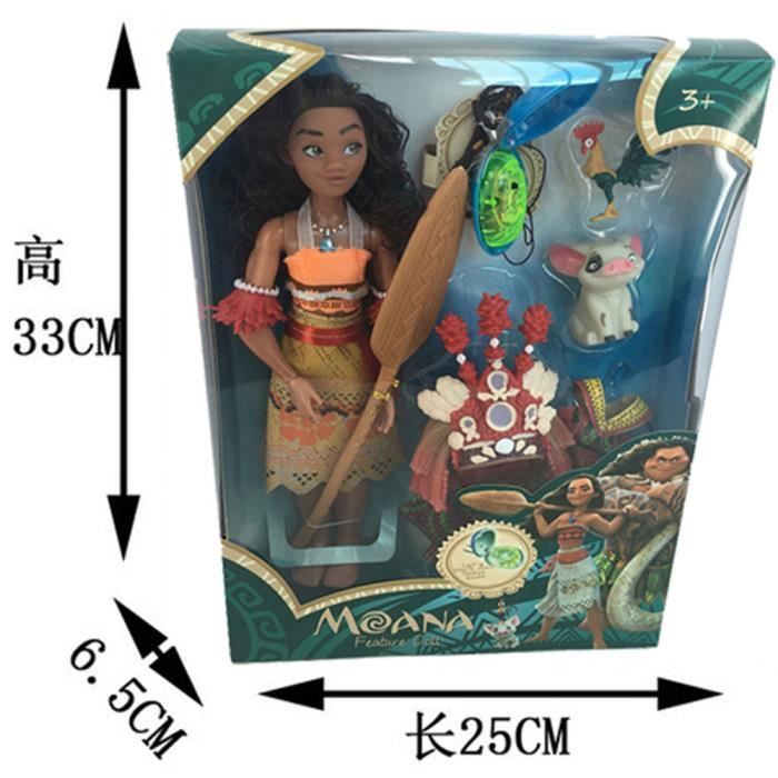 poupee vaiana chantante