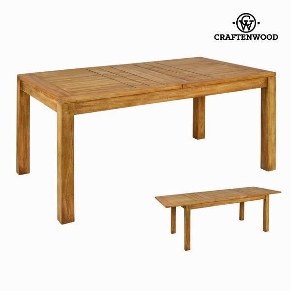 Table A Rallonge Chicago Collection Square By Craften Wood