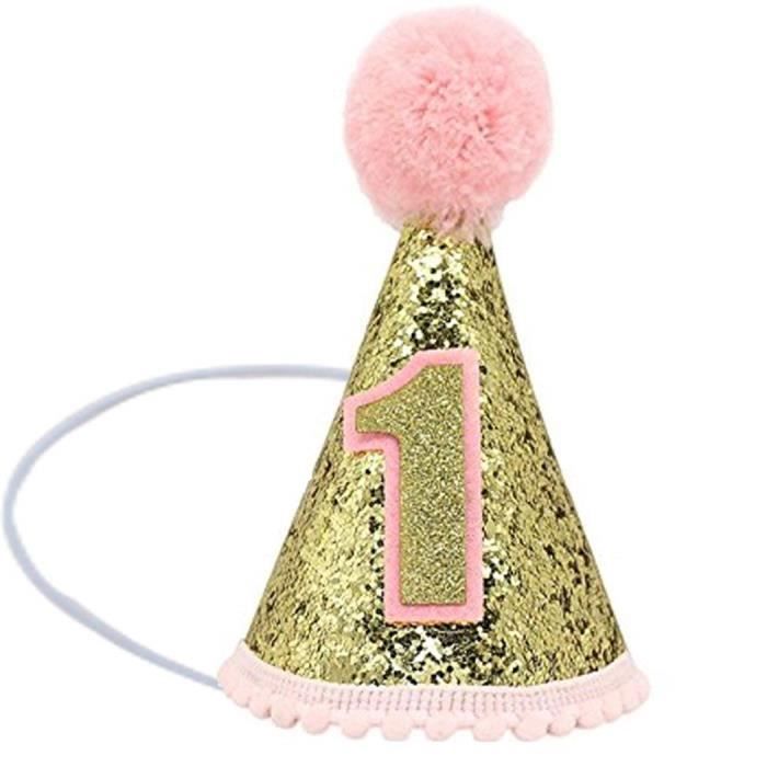 Bebe 1er Anniversaire Chapeaux De Fete Avec Bandeau Reglable Cdiscount Animalerie Bebe 1er Anniversaire Chapeaux De Fete Avec Bandeau Reglable Cdiscount Animalerie