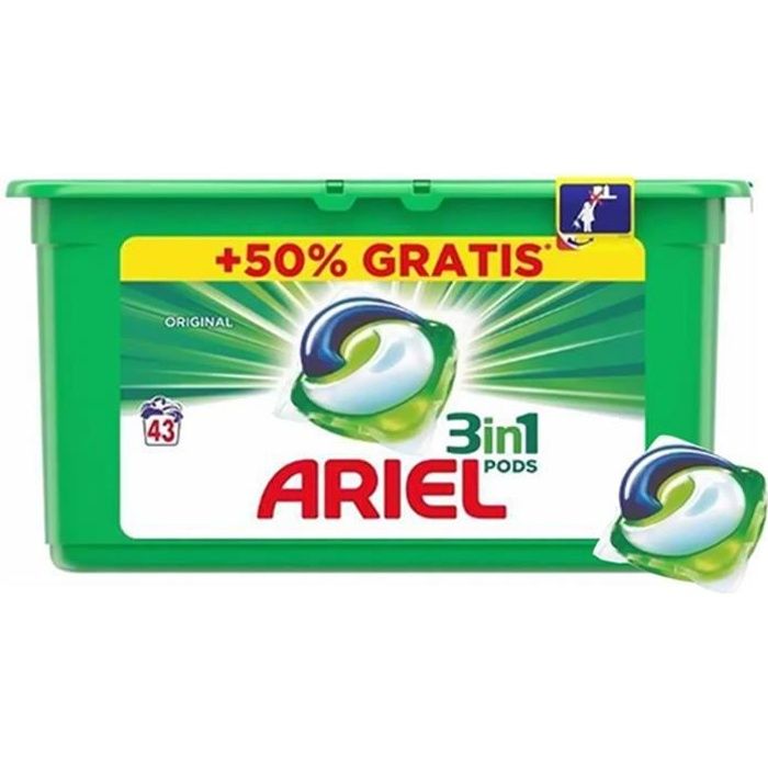 Ariel Pods 3in1 43 Pods Regular Cdiscount Electromenager Cette page vous montre plus d'information concernant cette promotion. ariel pods 3in1 43 pods regular