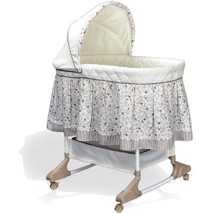 Bebe Berceau Lit A Roulette Berceau Belit Berceau Belit Belit Enfants Balancoire Be Cdiscount Puericulture Eveil Bebe