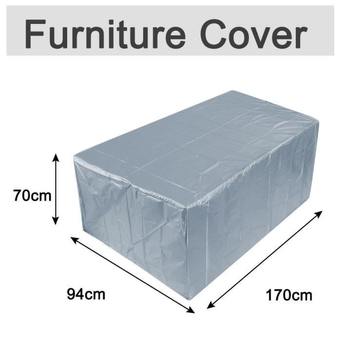 Housse Anti-poussière Pour Tour PC - Tissu Oxford 420D Imperméable, Fermeture éclair, Tailles 62x26x52 Cm Ou 50x21x46 Cm
