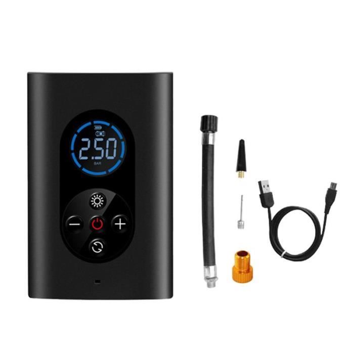 Gonfleur Pneus Portable Mini vélo électrique Air gonfleur 120psi Gonfleur Pneus Portable Mini vélo électrique Air gonfleur 120psi