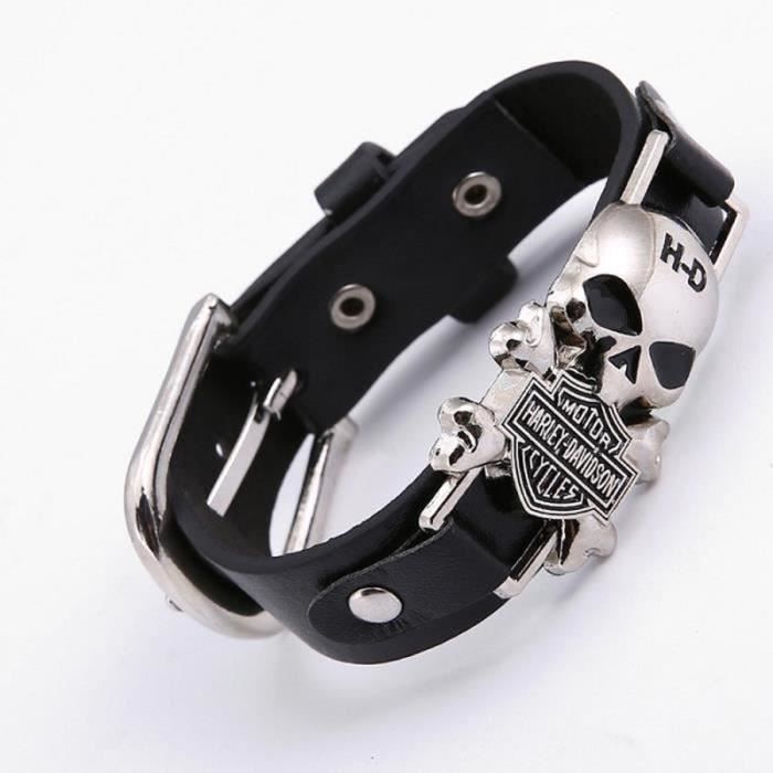 Montre harley davidson tete de mort store