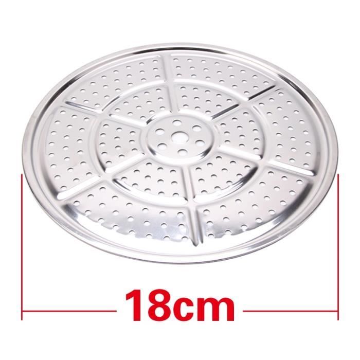 Panier Vapeur 24 Cm Acier Inoxydable - Cuisson Légumes Poisson Fruits De Mer