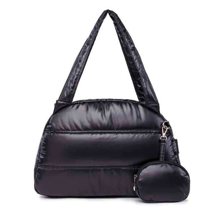 Sac a langer gris et 2025 marron