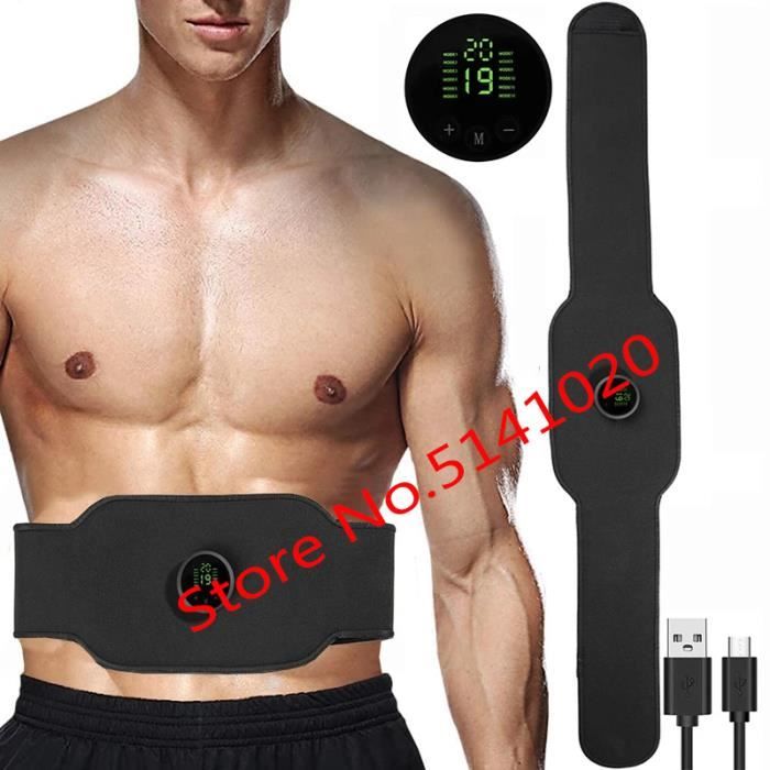 Ceinture stimulation musculaire shop