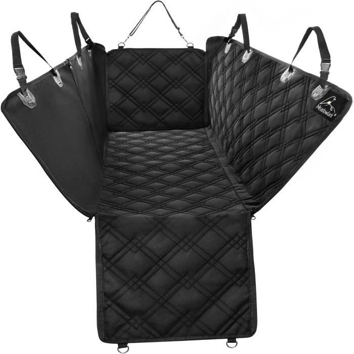 Couverture pour chien banquette arrière de voiture, housse protection
