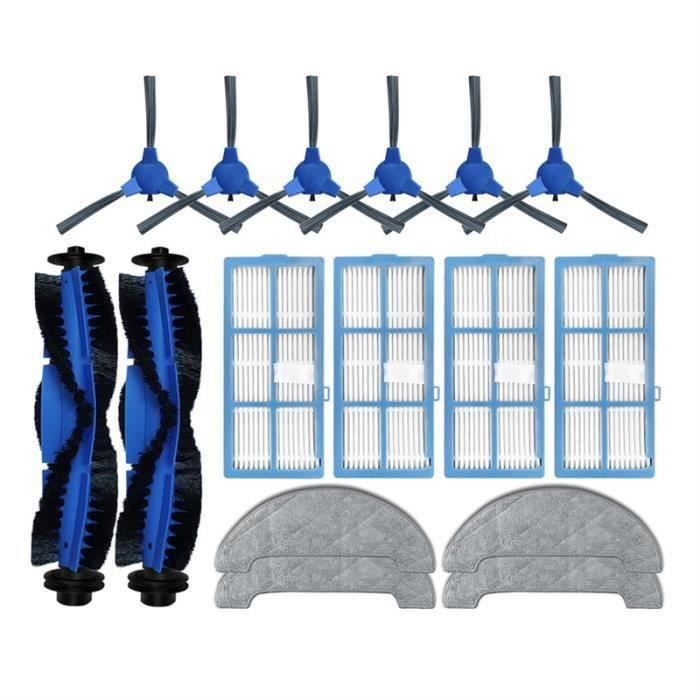 Filtres Pour Aspirateur Robot Proscenic P8 - Lot De 3 Pièces Neuves