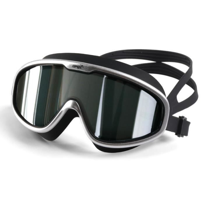 Lunettes De Natation ZIONOR G1 Polarisées - Anti-brouillard, Protection UV, Joint Silicone Ergonomique, Miroir/fumée