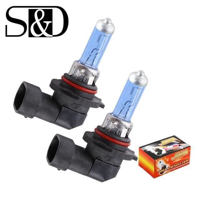 Ampoules Halogènes HB4 9006 Erato 55W 12V Jaune 3000K - Feux Brouillard Et Phares