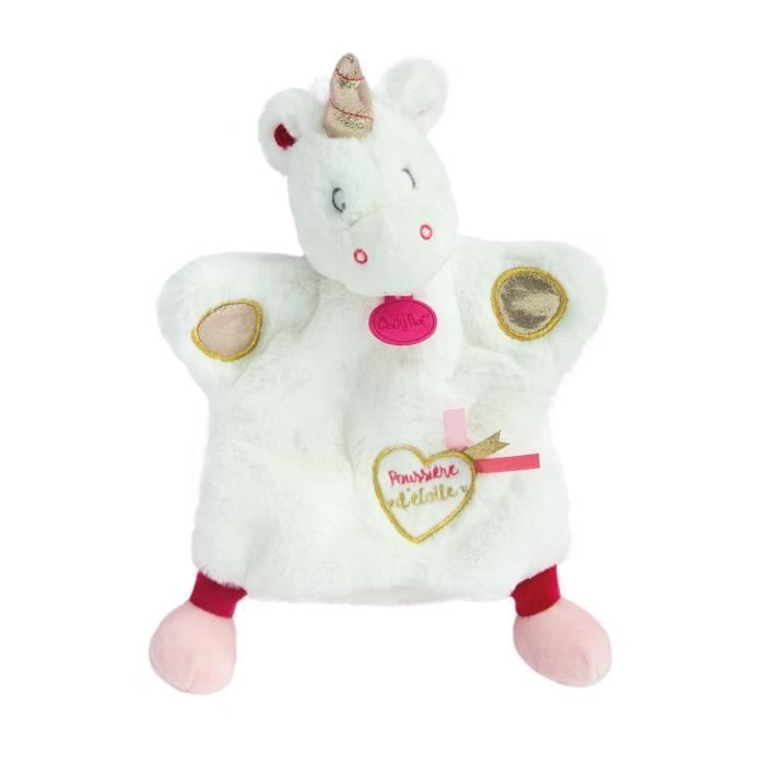 doudou bebe fille licorne