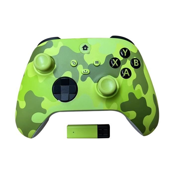 Manette Xbox Controller S Filaire - Verte - Occasion Fonctionnelle - Pour Console Xbox