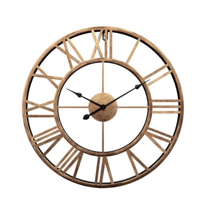 Hublot style romain cadran horloge murale étain couleur.. par London Clock