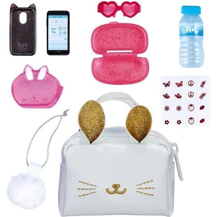 Real Littles - Sac à main Fashion - Saison 3 - Achat / Vente Real Littles -  Sac à main - Cdiscount