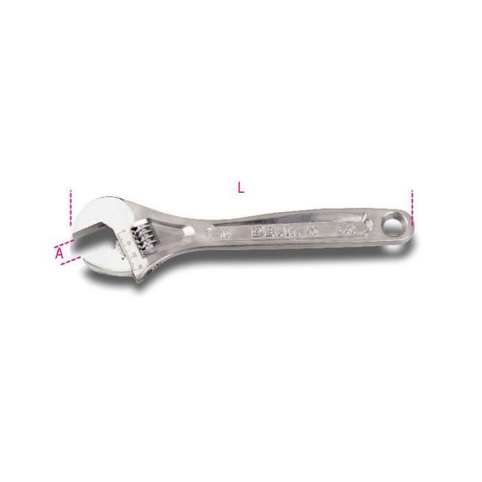 Cl  molette BETA 111 25 cm - Ouverture gradue - Cdiscount Bricolage