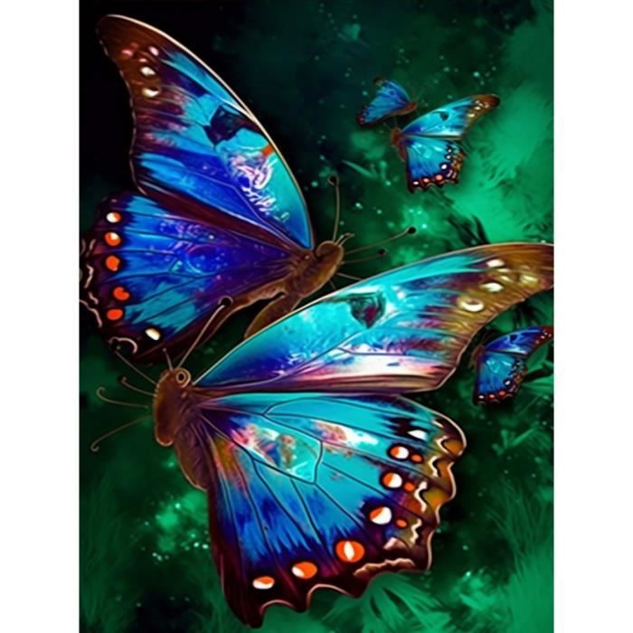 Bimkole 5D Diamond Painting DIY Kits Lions Attrape-Rêves, Peinture D'art Broderie Diamant Résine