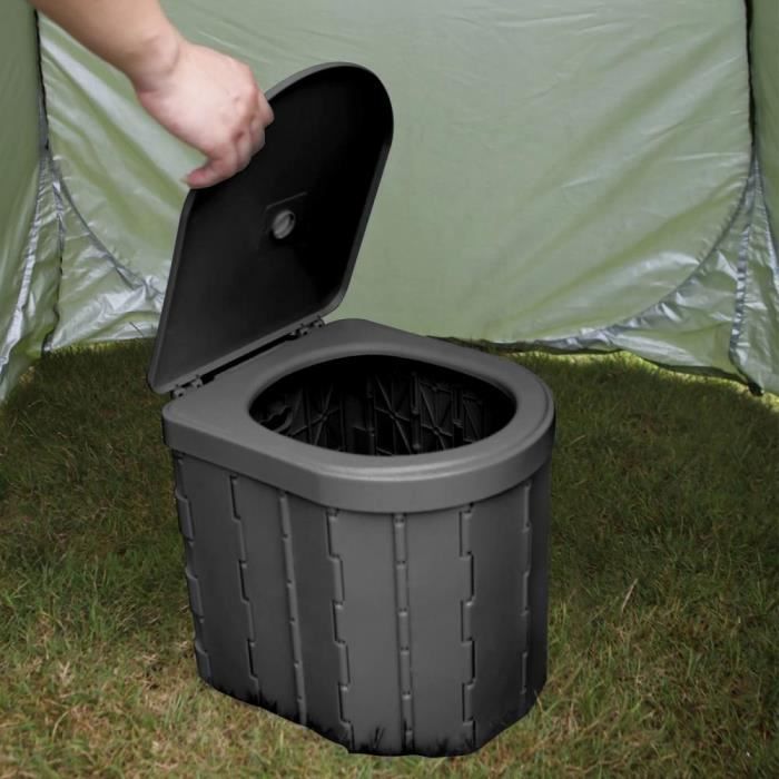 Toilette Portable Extérieure Homme - Anti-odeur - Plastique - Neuf Sous Emballage