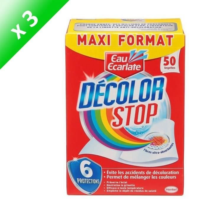 Eau Ecarlate Accident De Décoloration – Sos Linge Déteint Rénovateur