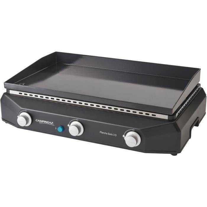 Plancha Fonte émaillée Campingaz Campingaz Plancha Gaz A Poser Sorio 3 D 73 X 40 Cm Surface De
