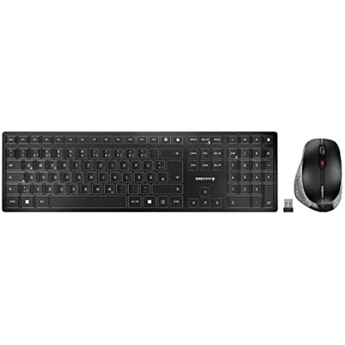 CHERRY STREAM KEYBOARD TKL clavier mécanique filaire sans pavé numérique Disposition EU (QWERTY) Frappe silencieuse Sensation