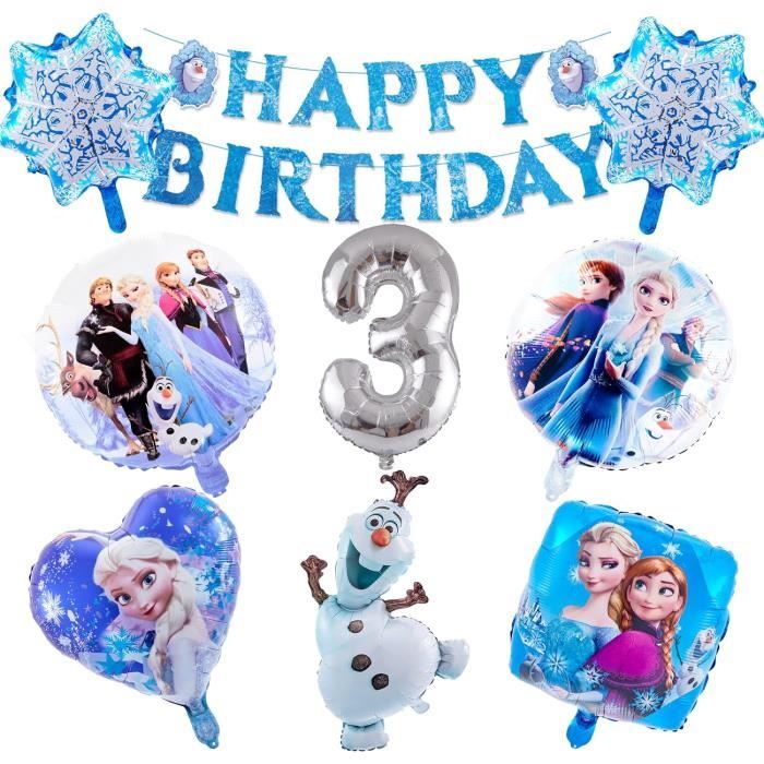 2 Ans Décoration d Anniversaire Filles, Ballon Anniversaire Fille, Arc