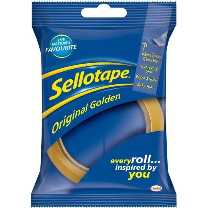 Lot De 12 Packs De 6 Rubans Adhésifs Déco (0,78€ Unité) - Fais Toi Belle