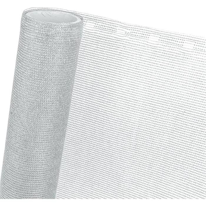 Filet D'Ombrage Rectangulaire 55% Blanc 3x5m - Toile Ombrage UV Résistante Déchirures Isolation Thermique