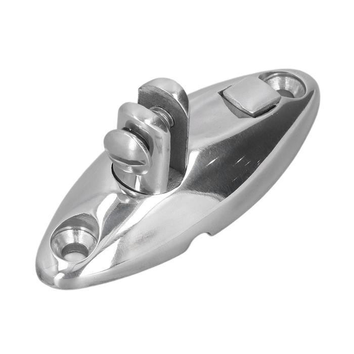 KGDUYC Lot De 4 Pontets Œillets En Acier Inoxydable 316 - Fixations Kayak/Canoë Robustes Et Antirouille