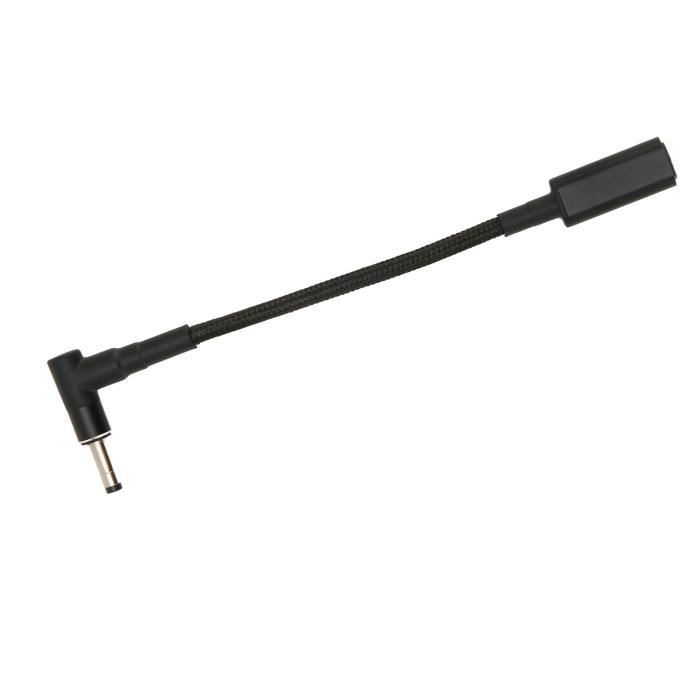 Adaptateur USB-C Vers Jack DC 4,0x1,7 Mm - Angle Droit 90°, Sortie 5V - Pour Charge Anciens Portables, Caméras, Routeurs