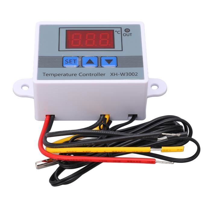Registant Temperature Control Contrôleur de température numérique - CIKONIELF - XH-W3002 - ABS ...