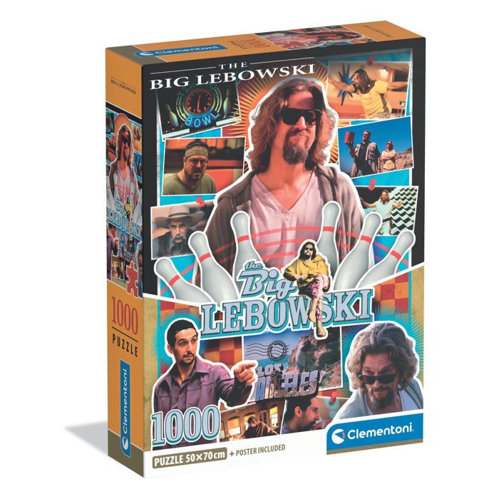 Puzzle 1000 pièces : Les Dents de la Mer Clementoni Puzzles