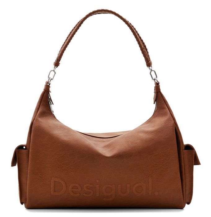 Desigual Bag Candem Rotterdam Women, Sacs portés épaule femme, Noir
