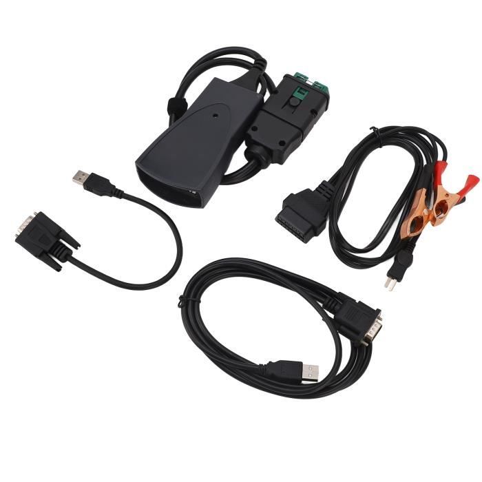 Ashata Outil De Diagnostic Auto Câble De Connecteur De Diagnostic OBD2